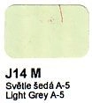 Agama Email J14 M Světle šedá A-5