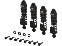 Hliníkový tlmič Arrma 58mm, 2000cSt (4): Grom