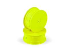 HUDY Predné terénne kolesá 4WD 1:10 (2 ks), žlté