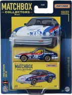 Mattel hot wheels 1982 Datsun 280 ZX 1:64 Modrá