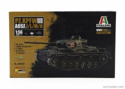 Italeri Tank Pz.kpfw. Iii Ausf.l/j/m/n Tank Military 1942 1:56 /