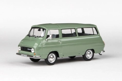 Abrex Škoda 1203 (1974) 1:43 – zelená pastelová