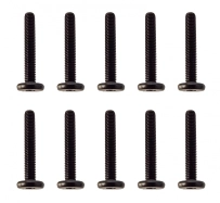 M3x20mm Low Profile skrutky, 10 ks