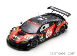 Spark-model Honda Nsx Gt3 Team Arta N 55 Gt300 Class Super Gt 2020 Shinichi Takagi - Toshiki Oyu 1:43 Červená Černá
