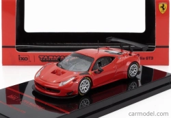 Tarmac Ferrari 458 Italia Gt3 2011 1:64 červená
