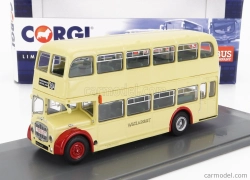Corgi Bristol Lodekka Fs68 Bus Wilts And Dorset 38a Bournemouth Limited Stop 1956 1:76 krémovo červená