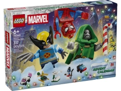 LEGO Marvel - Adventný kalendár 2026