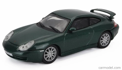 Edicola Porsche 911 996 Gt3 Coupe 1999 1:43 Green Met