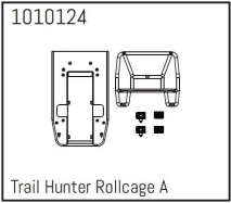 HBP240271 - (1010124) T-Hunter Rollcage Set A - PRO Crawler 1:18