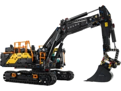 LEGO Technic - Hybridné rýpadlo Volvo EC500