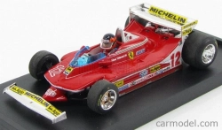 Brumm Ferrari F1  312t4 N 12 1:43, červená