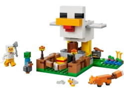 LEGO Minecraft - Slepačia farma