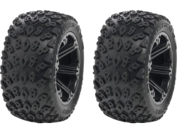 Medial Pro kolo 2.8" Addict B11/17mm, pneu Dirt Crusher (pár)