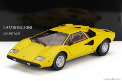Kyosho Lamborghini Countach Lp400 1974 1:18 Žlutá