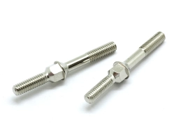 SWORKz oceľové spojovačky P/Ľ riadenia M4x40mm EVO, 4 ks