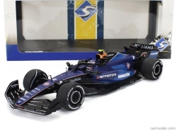 Solido Williams F1  Fw46 Team Williams Racing N 2 Saudi Arabia 2024 Logan Sargeant 1:18 2 Tóny Modré