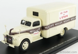 Perfex Ford usa Canada Truck Van Nescafe 1947 1:43 Krémově Hnědá