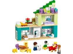 LEGO DUPLO - Moderní rodinný dům 3 v 1 s figurkami