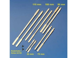 Krick veslo drevené 80mm (10)