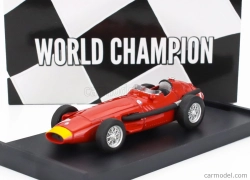 Brumm Maserati F1  250f N 1 World Champion Winner Germany Gp 1957 Juan Manuel Fangio 1:43 Red