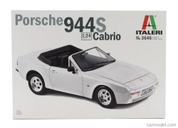 Italeri Porsche 944s Cabriolet 1989 1:24 /