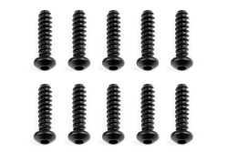 Samorezná skrutka M2,6x10mm s imbusovou hlavou, 10ks.