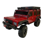 RC auto DF-4J XXL Crawler, červená