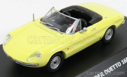 Maxi-car Alfa romeo Duetto 1600 Spider 1966 1:43 Žlutá