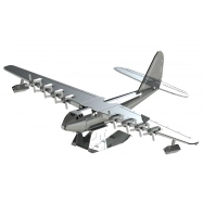 Ocelová stavebnice letadlo Spruce Goose