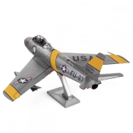 Oceľová stavebnica F-86 Sabre