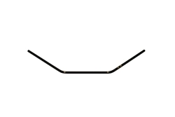 Predný stabilizátor SWORKz S35-5 Series, 2,2 mm