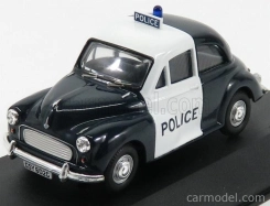 Vanguards Morris Minor 1000 Police 1963 1:43 Tmavomodrá biela