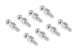 Guľové čapy 4,0 mm