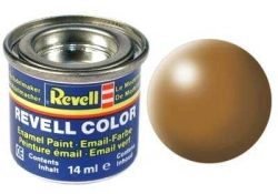Barva Revell emailová - 32382: hedvábná lesní hnědá (wood brown silk)