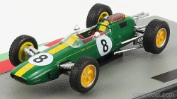Edicola Lotus F1 25 N 8 Jim Clark Sezóna 1963 Majster sveta 1:43 Zelenožltá