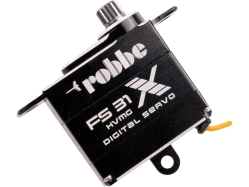 Robbe servo FS 31X HV 2.5kg.cm 0.039s/60° MG 15T-Mini