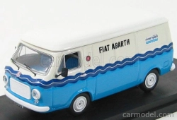 Rio-models Fiat 238 Van - Abarth River Team 1972 1:43 Modrá biela