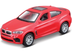 Maisto BMW XM6 1:42 červená