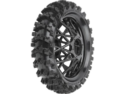 Pro-Line bicykel s 1:4 Dunlop Geomax MX14 V2 Bead CR4 vzadu, čierny disk: Promoto-MX