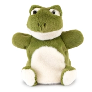 Doudou Histoire d´Ours Plyšový maňásek Žabka zelená 24 cm