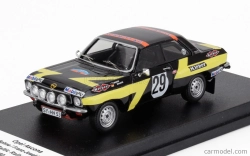 Trofeu Opel Ascona (nočná verzia) N 29 Rally Baltic 1975 Holgher Bohne - Franz Josef Moormann 1:43 Čierna žltá