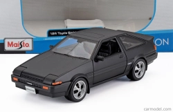 Maisto Toyota Sprinter Trueno Ae86 1979 1:24 Black