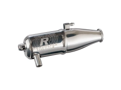 Traxxas ladený tlmič výfuku dvojkomorový