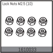 Lock Nuts M2.5 (10)