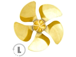 Raboesch lodná skrutka triedy 183 60 mm M5 5-listová ľavá