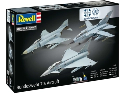 Revell lietadlá 70. rokov Bundeswehr (1:72) (darčeková sada)
