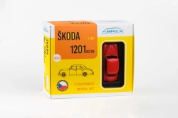 Abrex Škoda 1201 (1956) 1:43 – taxi – stavebnica