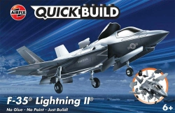 Airfix Quick Build Lockheed F-35B Lightning II