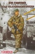 Model Kit figúrky 1629 - FELDWEBEL 352nd VOLKSGRENADIER DIVISION (1:16)