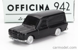 Officina-942 Fiat 1400 Van Carrozzeria Riva Hearse - Carro Funebre - Funeral Car 1950 1:76 Black